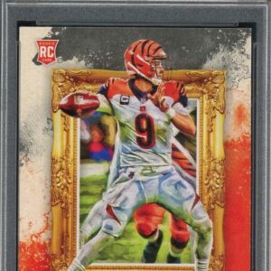 Joe Burrow 2020 Panini Chronicles Gridiron Kings Rookie Card #GK1 Graded PSA 10