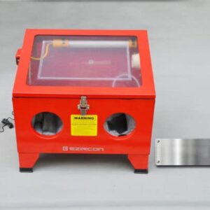 Portable Sand Blasting Machine Jewelry Small Sandblasting Machine 220V