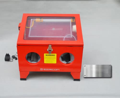 Portable Sand Blasting Machine Jewelry Small Sandblasting Machine 220V