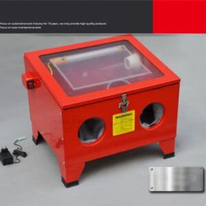 Portable Sand Blasting Machine Jewelry Small Sandblasting Machine 220V