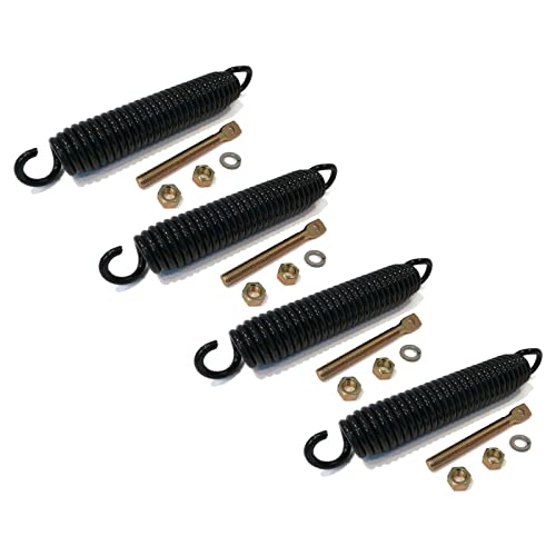 The ROP Shop | Set of 4 Snowplow Trip Springs & Eyebolts Kit for Boss Power VXT RT2, RT3