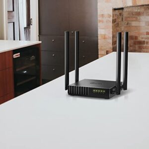 TP-Link Archer C54 | AC1200 MU-MIMO Dual-Band WiFi Router| Works with All Home Internet Providers (Renewed) Black