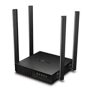 TP-Link Archer C54 | AC1200 MU-MIMO Dual-Band WiFi Router| Works with All Home Internet Providers (Renewed) Black