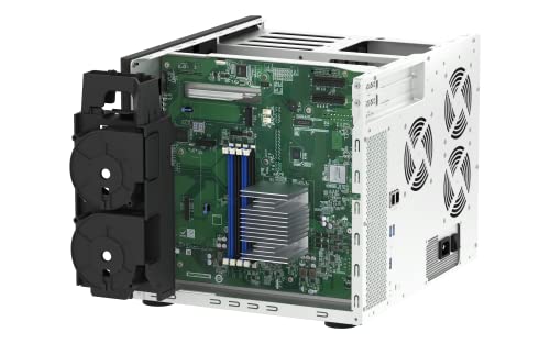 QNAP TS-1655-8G-US 16 Bay high Performance and high-Capacity Hybrid NAS with Intel® Atom® 8-core Processor, Dual 2.5GbE and Long-Term Availability