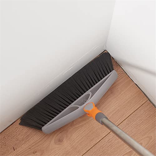 DOUBA Magic Broom and Dustpan Set for Home Cleaning Folding Dust Pan Floor Brush House Garbage Scoop Collector Rubber Grabber Wiper