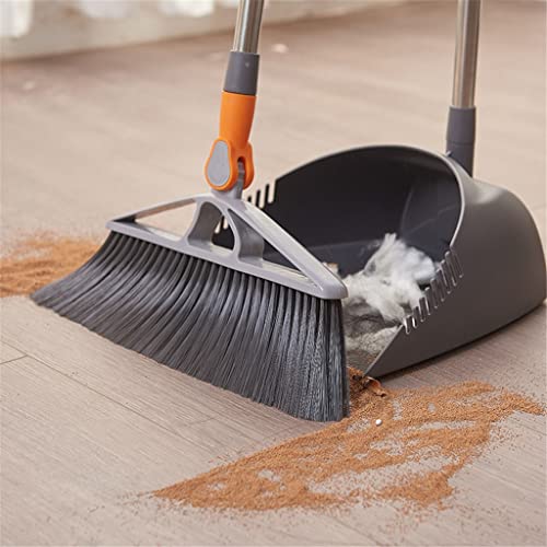 DOUBA Magic Broom and Dustpan Set for Home Cleaning Folding Dust Pan Floor Brush House Garbage Scoop Collector Rubber Grabber Wiper