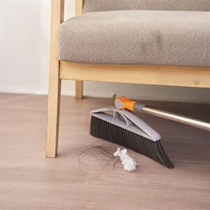 DOUBA Magic Broom and Dustpan Set for Home Cleaning Folding Dust Pan Floor Brush House Garbage Scoop Collector Rubber Grabber Wiper