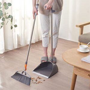 DOUBA Magic Broom and Dustpan Set for Home Cleaning Folding Dust Pan Floor Brush House Garbage Scoop Collector Rubber Grabber Wiper