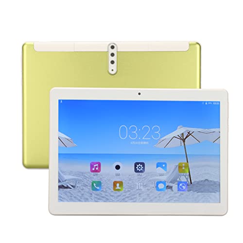 Pomya Tablet, 10.1 Inch 1280x800 IPS HD Touch Screen Tablet for Android 5.1, 1GB RAM 16GB ROM 8 Core PC Tablet, 3G Network Calling Tablet for Daily Use