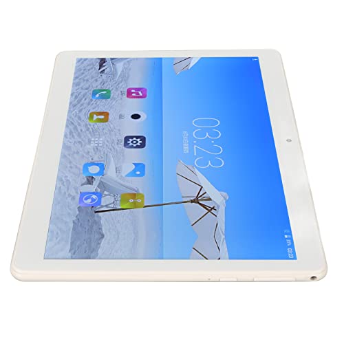 Pomya Tablet, 10.1 Inch 1280x800 IPS HD Touch Screen Tablet for Android 5.1, 1GB RAM 16GB ROM 8 Core PC Tablet, 3G Network Calling Tablet for Daily Use