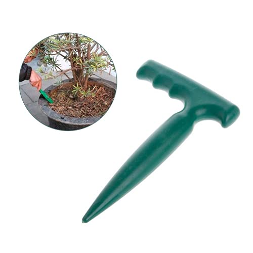 Reusable Plastic Dibber Digging Hole Tool Garden Bonsai Flower Planting Weeding Seedling