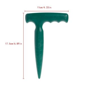 Reusable Plastic Dibber Digging Hole Tool Garden Bonsai Flower Planting Weeding Seedling