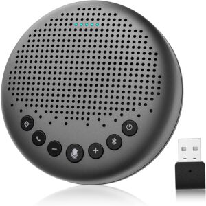 EMEET Luna Black + Luna Gray USB Bluetooth Speakerphone