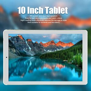 Pomya Tablet, 10 Inch IPS HD Screen Tablet for 11, 3GB RAM 64GB ROM Octa Core Tablet USB C Charging, 3G Network Tablet, 5G WiFi Tablet for Daily Life