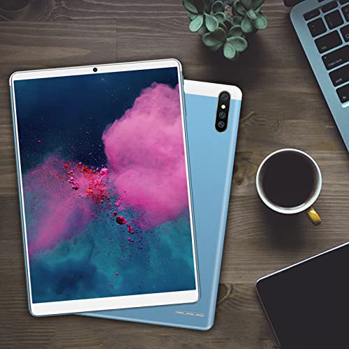 Pomya Tablet, 10 Inch IPS Touch Screen Tablet for 11, 3GB RAM 64GB ROM Octa Core Tablet with 3G Network, 5G WiFi Tablet Type C Charging for Daily Life