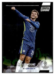 mason mount 2022 stadium club chrome uefa champions league #19 topps nm+-mt+ soccer