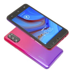 ASHATA 11.0 Phone, 5in Smartphone for 11, 2.4G 5G WiFi 5MP Front 8MP Rear Camera 4800mah MT6580 8 Core 1920x1080 2GB RAM 16GB ROM