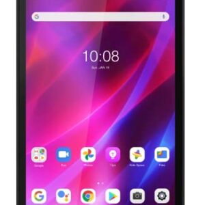 Lenovo Tab M8 Tablet, 8'' HD IPS Display, Android 11, Quad-Core Processor, 3GB Ram, 32GB Storage, Long Battery Life, SD Card Slot, , w Accessories Gray