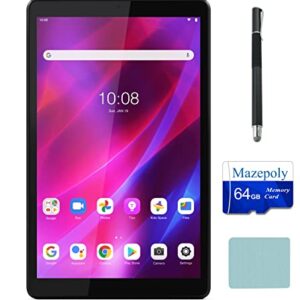 Lenovo Tab M8 Tablet, 8'' HD IPS Display, Android 11, Quad-Core Processor, 3GB Ram, 32GB Storage, Long Battery Life, SD Card Slot, , w Accessories Gray