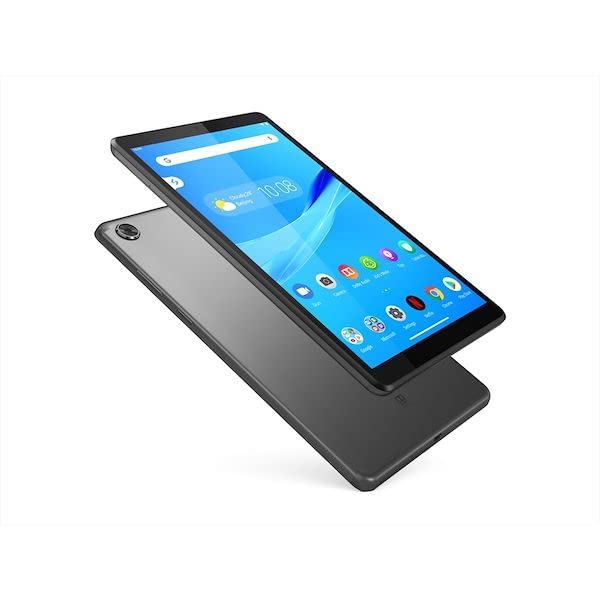 Lenovo Tab M8 Tablet, 8'' HD IPS Display, Android 11, Quad-Core Processor, 3GB Ram, 32GB Storage, Long Battery Life, SD Card Slot, , w Accessories Gray