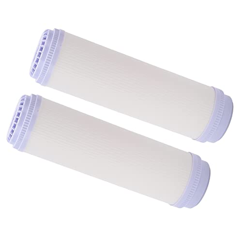 Oumefar Whole House Water Filter, Large Flow Long Service Span Stable Operation 3 Layers Of Protection Water Filter for 10 Inch Purifier Kitchen