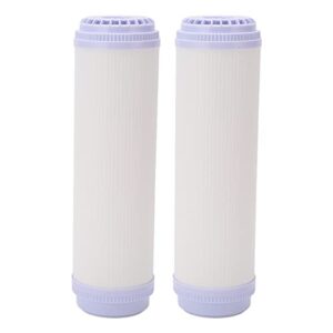 Oumefar Whole House Water Filter, Large Flow Long Service Span Stable Operation 3 Layers Of Protection Water Filter for 10 Inch Purifier Kitchen