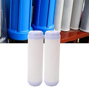 Oumefar Whole House Water Filter, Large Flow Long Service Span Stable Operation 3 Layers Of Protection Water Filter for 10 Inch Purifier Kitchen