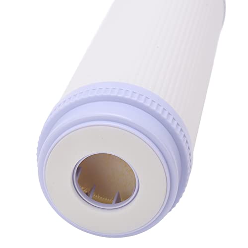 Water Filter, Washable Long Service Span Stable Operation Whole House Water Filter Large Flow for 10 Inch Purifier