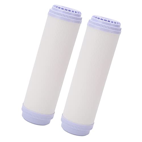 Water Filter, Washable Long Service Span Stable Operation Whole House Water Filter Large Flow for 10 Inch Purifier