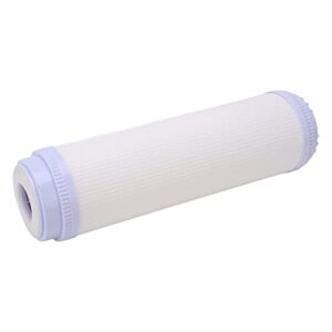 Water Filter, Washable Long Service Span Stable Operation Whole House Water Filter Large Flow for 10 Inch Purifier