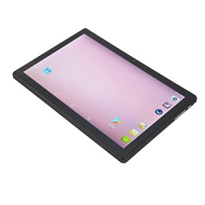 10 inch tablet, 4gb 256gb support 4g network night reading mode 2.4g 5g wifi tablet front 5mp rear 8mp us plug 100-240v for reading for 11 (us plug)