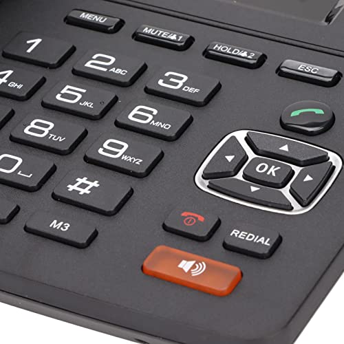 Wireless VOIP Phone Support 4G ABS Material Multifunctional VOIP Voicemail 2.4 Inch Color Screen VOIP Phone (US Plug)