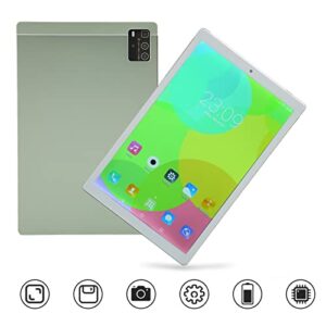 10.1 Inch Tablet 6GB RAM 128GB ROM Dual Cameras for Android 11 Tablet Laptop HiFi Speakers for Office (US Plug)