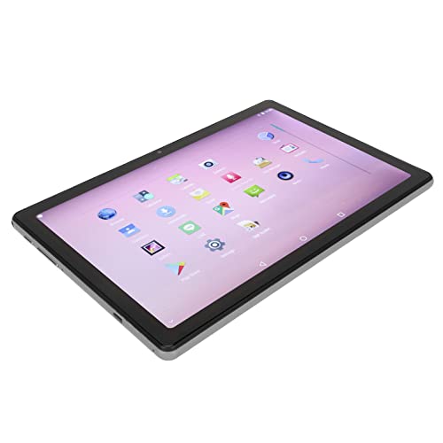 10 Inch Portable Tablet 100-240V 6G RAM 256G ROM for Home Travel Tablet (US Plug)