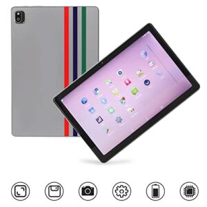 10 Inch Portable Tablet 100-240V 6G RAM 256G ROM for Home Travel Tablet (US Plug)