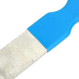 Carbide Scraper Versatile Sharper Universal Portable High Hardness Antidistortion 114 Joint Scraper Blade Rust Removal