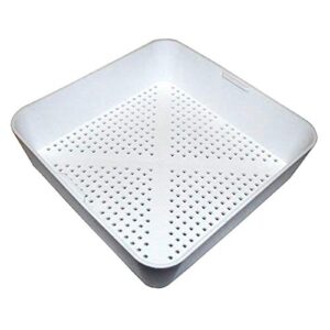 6.5 inch basket strainer with flange