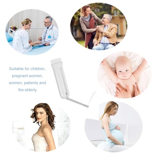 Portable Bidet Handheld Travel Bidet Mobile Electric Bidet Sprayer，Toilet Paper Substitutes,for Personal Hygiene Cleaning/Soothing Postpartum Care/perineal & Hemmoroid Nursing，White