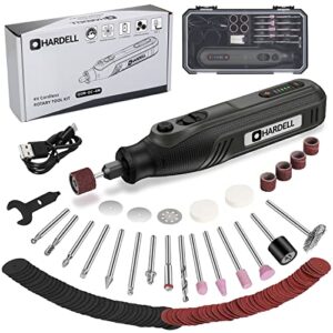 HARDELL 4V 2.0Ah Cordless Rotary Tool with 346pcs Rotary Tool accessories Kit Universal