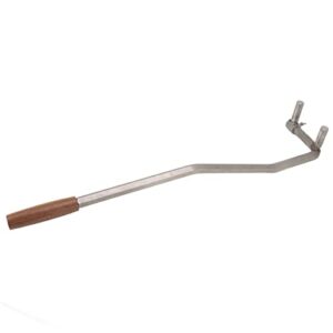 Bonsai Branch Bending Tool, Professional Stainless Steel Directional Adjustment Bonsai Bender Wear Resistance Rust Proof for Garden(M18)