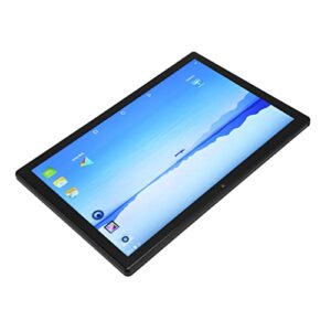 jaerb tablet pc, 5g 2.4g wifi 6g ram 128g rom call support 10.1 inch tablet octa core processor for travel for home (us plug)