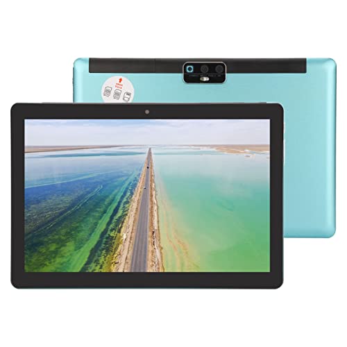 Pomya Tablet, 10.1 Inch 1280x800 IPS LCD Tablet for 9.0, 4GB RAM 64GB ROM Dual SIM Dual Standby Tablet, 4G LTE Calling HD Tablet for Daily Life