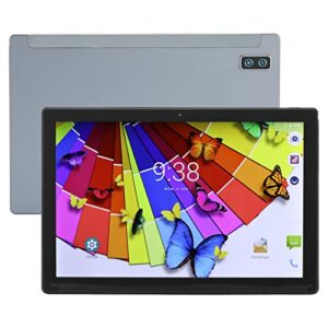 10.1 inch tablets android10, 4g calling tablet, octa core processor, 8gb ram 256gb rom, hd ips touch screen, 8mp+20mp camera, 2.4g/5g wifi, bt, 8800mah battery
