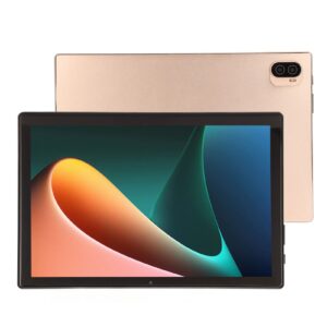 cuifati 10.1 inch lcd tablet, 6gb 256gb 11 tablet, 5g / 4g wifi tablet with dual sim/dual speaker, mt6750 octa core for entertainment (us plug)