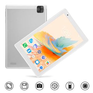 Yoidesu Calling Tablet for 10, 8 inch Eye Protection IPS HD Touch Screen, 2GB RAM 32GB ROM, 3G Internet Call, 5G WiFi Dual Band, 8 Cores CPU, Ideal Gifts for Kids (White)