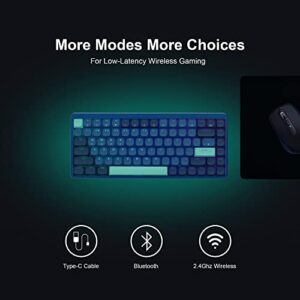 COSTOM XVX L75 Wireless Mechanical Keyboard & Wired Gaming Mouse