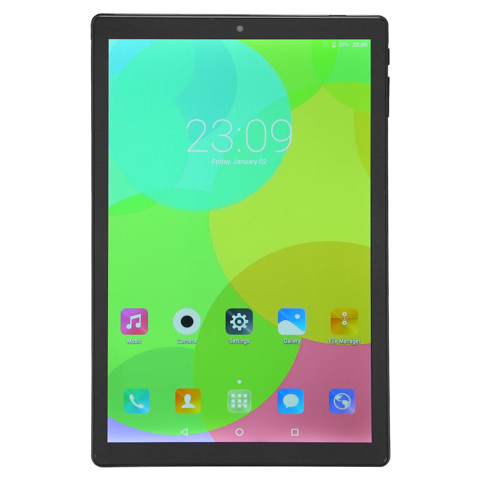 CUIFATI 2K IPS Tablet 10.1 in, Tablet 6GB RAM 128GB ROM, 11 Sysrtem, 2560x1600 IPS Display, 5MP + 8MP Camera, BT, Type C, 128GB SD