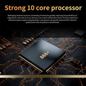 Zopsc i14pro 6.1in Smartphone for 11.0 5G Dual Screen WiFi 4GB 64GB MT6889 Deca Core 7000mAh 1440 3040 800W 1600W 100 240V