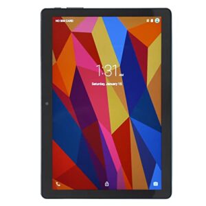 cuifati 10.1in tablet, tablet 8gb ram 256gb rom, 1920x1200 ips touch display, quad core processor, 13mp camera, bt, 2.4ghz wifi, type c charging