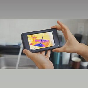 Thermal Expert TE-SQ1, i3system Thermal Imaging Camera, 384x288 IR Resolution, 5" Touch Screen, Designed and Manufactured in Korea, Excellent Performance for Measuring Abnormal temperatures